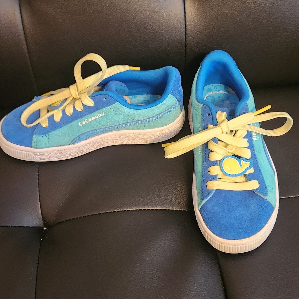 PUMA X Cocomelon suede sneakers - Picture 3 of 3